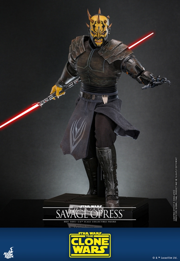 The Clone Wars - Savage Opress Sixth Scale Figure